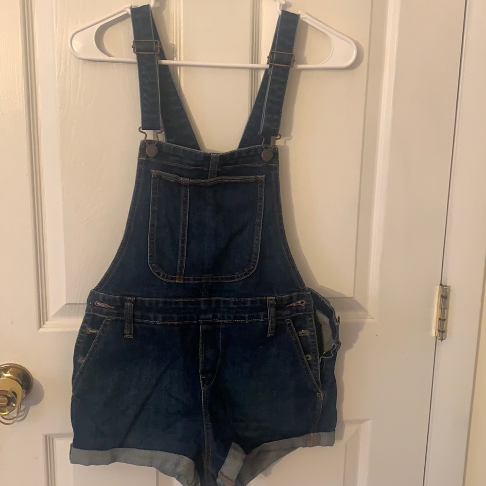 XS Old Navy denim overalls